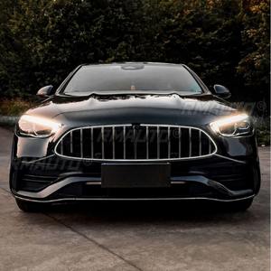 Grille de pare-chocs avant de voiture, grilles de course, kit carrosserie pour Mercedes Benz Classe C W206, accessoires auto - Product Image 4