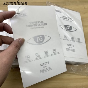 <span class=keywords><strong>Film</strong></span> Hydrogel Nano portable, en TPU, matériaux pour traceur de téléphone, feuille arrière pour Machine à découper - Product Image 3
