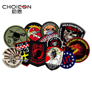 Hot Selling Towel Patches Customizable Embroidery Chenille <b>Iron</b> on Patches Wholesale for Garments - Product Image 5