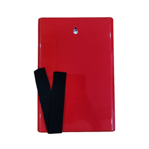 Fire <b>Blanket</b> 1.0m X 1.0m Fiberglass Fireproof For Hotel Safety Escape - Product Image 4
