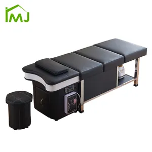 Salon Equipment Hair Spa Wash Bed With Water Storage Tank Thai Massage Shampoo Bed