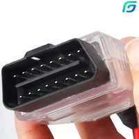 Outil universel de remplacement de batterie automobile OBD2 Gerawell, câble d'alimentation d'urgence pour ordinateur de bord ECU, sauveur de mémoire automobile