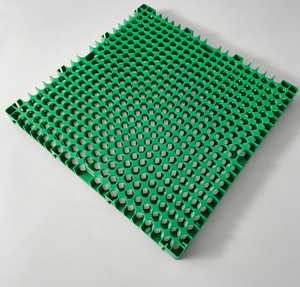 Plaques de drainage géocellulaires sur mesure, en termes de taille et <span class=keywords><strong>d</strong></span>'épaisseur, pour terrains de gazon artificiel, terrains de football, terrains multisports - Product Image 2