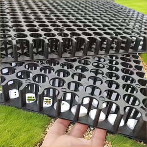 Planche de drainage filtrante verte en PEHD <span class=keywords><strong>pour</strong></span> jardin, piscine à fleurs, potager, <span class=keywords><strong>pelouse</strong></span>, utilisation haute pression - Product Image 1