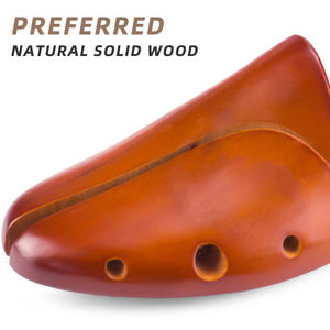 Изготовленный на заказ логотип сосны деревянная обувь Расширитель Регулируемые носилки для обуви для мужчин и женщин - Product Image 3