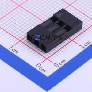 A2541H-3P Housing (Wire-to-Board / Wire-to-Wire) P=2.54mm Connector 1x3P 2.54mm 1 3 - Product Image 1