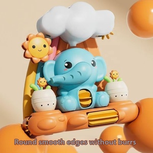 SY éléphant douche paradis Spin amusant tuyau d'eau en plastique bébé salle de bain bain douche <span class=keywords><strong>jouet</strong></span> pour 0-3 ans - Product Image 4