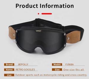 <span class=keywords><strong>Gafas</strong></span> deportivas con logotipo personalizado de estilo Retro, <span class=keywords><strong>gafas</strong></span> para casco de motocicleta, venta al por mayor, <span class=keywords><strong>gafas</strong></span> de Motoc - Product Image 4