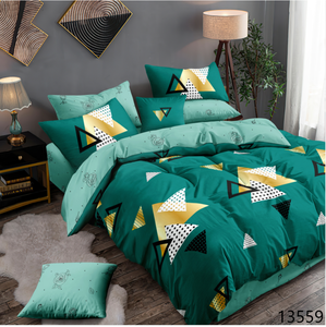 In nhà dệt <span class=keywords><strong>Comforter</strong></span> Duvet cover bộ đồ giường cho duy nhất đôi Nữ Hoàng hoặc Vua giường trong Úc - Product Image 3