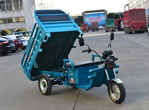Triciclo de 3 Ruedas, Motocicleta de Fábrica China - Product Image 6