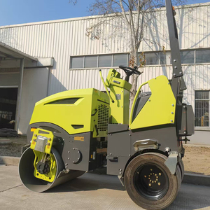 Rodillo Compactador Pequeño de 2, 3.5 y 4.5 Toneladas, Maquinaria de Construcción, Mini Compactador Diésel con Neumáticos de Goma para <span class=keywords><strong>Asfalto</strong></span> - Product Image 2