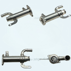 Enfriador EGR 3M5Q9F464AA 161835 para <span class=keywords><strong>Ford</strong></span> C4 Jumpy C-Max <span class=keywords><strong>Kuga</strong></span> 307 Expert C30, Suministro de Fábrica, Enfriador de Recirculación de Gases de Escape - Product Image 6