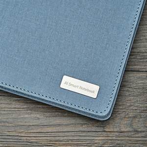 Blocco Note Elettronico Ecologico con Registrazione Vocale e Sottotitoli AI per <span class=keywords><strong>Regalo</strong></span> Aziendale - Product Image 4