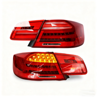 Série 3 et M3 Coupé E92 Black Line Style LCI Feux arrière à LED pour BMW 2007-2011