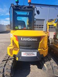Excavatrice Liugong 9051FZTS neuve, mini, de haute qualité, en bon état, 5 tonnes - Product Image 3