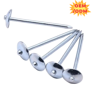 Clous de toiture ondulés galvanisés de haute qualité au prix <span class=keywords><strong>d</strong></span>'usine pour la construction 2,5 pouces * Bwg 9 - Product Image 5