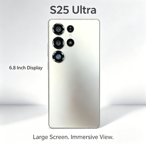 สมาร์ทโฟน S25 Ultra 5G ระบบปฏิบัติการ Android 15 รองรับซิมคู่ หน่วยความจำขนาดใหญ่ หน้าจอ LED  โทรศัพท์มือถือ Deca Core - Product Image 4