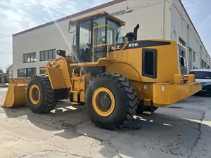 Cheap Price Liugong Used Wheel Loader CLG856 5Ton China Made Used Front Loader CLG856 In Stock For Sale