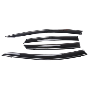 Accesorios Exteriores, Visera Negra para Ventana, Deflector de Puerta, Protección Contra Sol y Lluvia para LIVINA 2008-2014 - Product Image 1