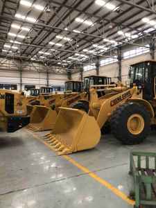 Gran potencia, alta confiabilidad, Control preciso, combustión suficiente, Chenggong CG956C cargadora de ruedas, cargadoras usadas - Product Image 2