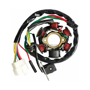 Bobina de Estator de Magneto para Motocicleta DIO50, Repuesto Eléctrico para Mantenimiento y Reparaciones - Product Image 1