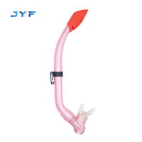 Tuba de plongée étanche JYF populaire pour la plongée en apnée