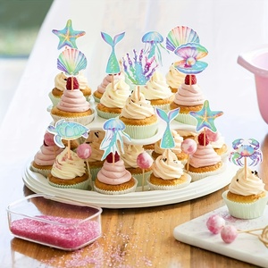 <span class=keywords><strong>Décoration</strong></span> de gâteau océanique en gros, <span class=keywords><strong>décoration</strong></span> de gâteau <span class=keywords><strong>sirène</strong></span>, <span class=keywords><strong>décoration</strong></span> de gâteau d'<span class=keywords><strong>anniversaire</strong></span> - Product Image 2