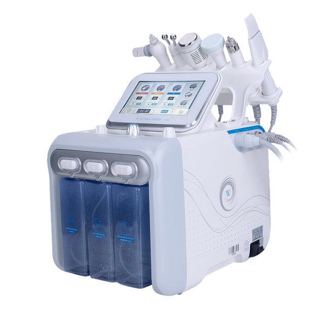 Facial Care Oxygen Facial Machine Removing Blackheads Microdermabrasion Hydra Oxygen Facial Machine