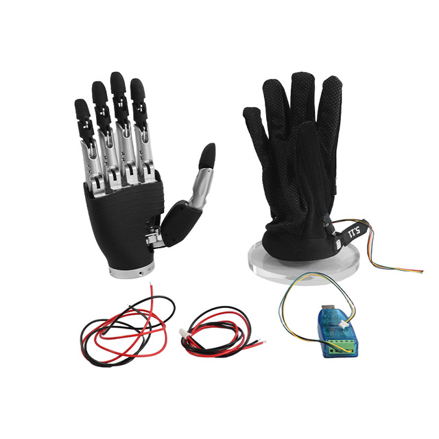 6 DOF Humanoid Robot Hand Finger Connecting the Robot Arm Can Wave and Pour Water