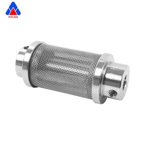 Huahang, acero inoxidable Industrial personalizado, 316 elementos de filtro hidráulico, interfaces de brida, nueva precisión de filtración de 100 micras - Product Image 5