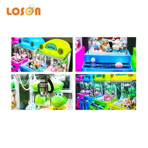 Trong Nhà Mini Đồ Chơi Sang Trọng Gamer 110V/220V Quà Tặng <span class=keywords><strong>Arcade</strong></span> Đồng Tiền Hoạt Động Trò Chơi Nhựa Crane <span class=keywords><strong>Claw</strong></span> Búp Bê Máy Trò Chơi Máy Cho Trẻ Em - Product Image 2