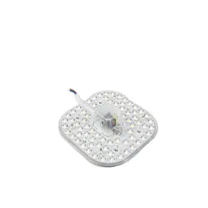 ขายร้อนสูงPFแม่เหล็กAC SMD 2835โมดูลไฟLEDเพดาน18W 180-265V