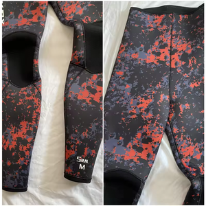 Muta da Sub Personalizzata OEM in <span class=keywords><strong>Neoprene</strong></span> YAMAMOTO da 5mm e 7mm a Cella Aperta per Apnea, Pesca Subacquea e Surf - Product Image 4