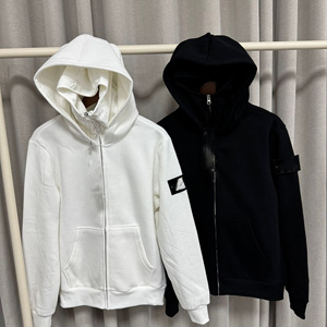 เสื้อฮู้ดกันหนาว Healy 26-27 รุ่น Autumn Thermal แบบมีฮู้ดคู่ ซิปยาวเต็มตัว สกรีนโลโก้ได้ เสื้อสเวตเชิ้ตผ้าฟลีซบุขน ผู้ชาย สวมใส่สบายๆ ทรงหลวม เสื้อนอกลำลอง - Product Image 1