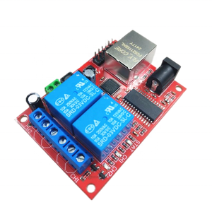 Yoinnovati Lan Ethernet 2 Kanaals Relay Board Delay Switch Tcp/Udp Controller Module Webserver - Product Image 2