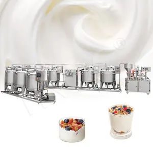 HNOC Small Milk Dairy Yogurt Pasteurizer System Mini Milk Sterilizing and Homogenizing Aging Machine