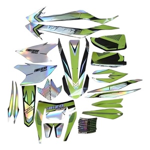 Kit de <span class=keywords><strong>Vinilo</strong></span> Impermeable TZ300, Juego Completo de Adhesivos Decorativos <span class=keywords><strong>para</strong></span> Motocicleta Todoterreno IBIZA 300 - Product Image 3