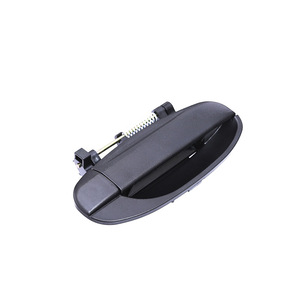 External <b>Door</b> <b>Handle</b> For Kia 96541631 96583052 96583053 Black ABS Plastic <b>Replacement</b> Part - Product Image 2