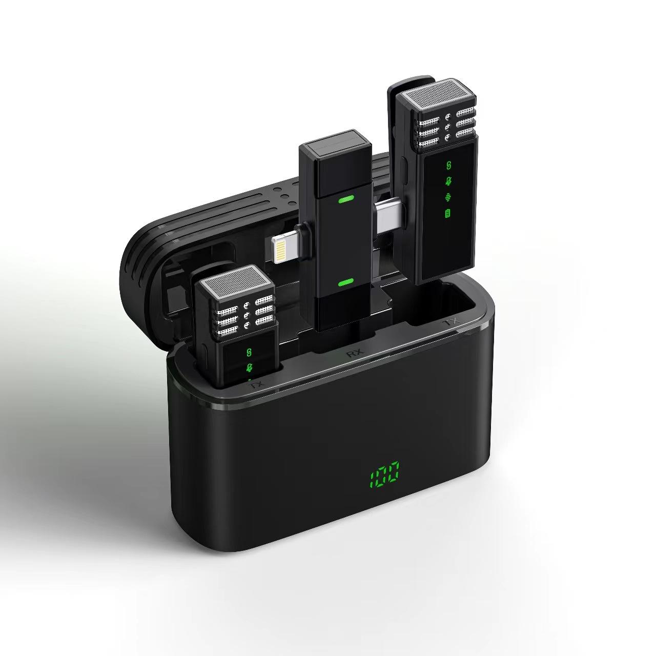 J68 Double Interface Modèle Universel Noir Entrepôt