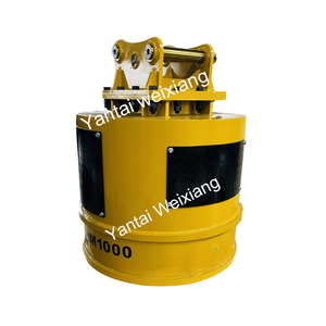 Imán para excavadora Imán para chatarra hidráulica - Product Image 2