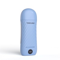 Calentador de Cera Roll-on OEM ODM de 100ml con Temperatura Precisa, Máquina de Rodillos para Calentar Cera Suave