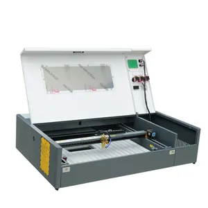 Available in Stock 40W CO2 Laser Engraver/Cutter with M2&Lightburn for Wood and Paper Laser Tube Core Components