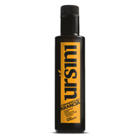Urisni Italiaanse Extra Vierge Olijfolie Met Sinaasappelspecerij 250 Ml Glazen Fles