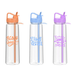 12-40 OZ Muestra gratis Botellas de agua de plástico Tritan Grado alimenticio PP para agua hirviendo Vasos de plástico - Product Image 2