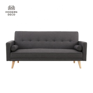 Sofá cama sofá cama futón sofá cama sofá canapé lit plegable mecanismo 2 en 1 KD auto- - Product Image 3