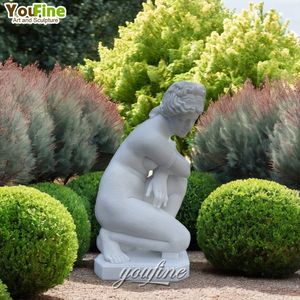 Estatua de la Diosa Griega <span class=keywords><strong>Venus</strong></span> en Mármol Blanco en Venta - Product Image 3