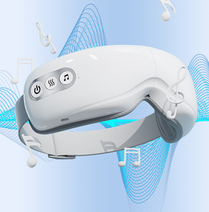 Equipo portátil inteligente de masaje para el cuidado de los ojos, masajeador portátil de compresión de calor y vibración de Airbag inteligente para reducir la tensión - Product Image 5