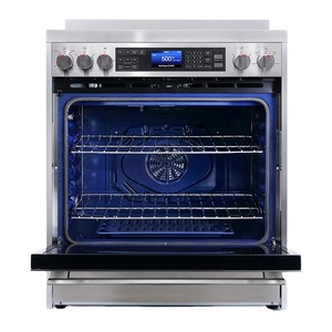 Four professionnel Gexiang 220V avec contrôle numérique de la minuterie, en acier inoxydable, encastrable, pour la cuisson - Fournisseur Gex00 - Product Image 1