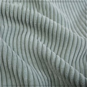 Abito sportivo da ragazza a righe argentate, tessuto in velluto a maglia, tessuto eco-friendly Anti-pillola, progettato con elasticità per stoffa - Product Image 3