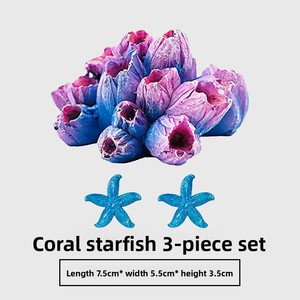 Hobbit Cottage - Decoración de acuario de doble capa con paisaje de rocas artificiales para reptiles y peces, accesorio para acuario. - Product Image 2